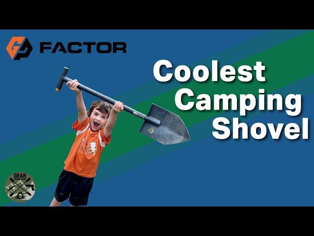 Best USA Made Overlanding Tool??  GP Factor 2-Piece Overland Shovel Tool