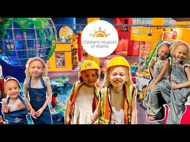 THE CHILDREN’S MUSEUM OF ATLANTA VLOG!