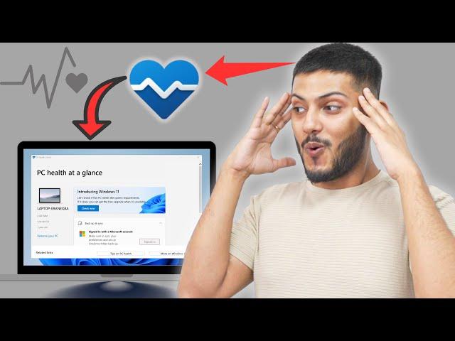 How To Install PC Health Check App In Windows 11 | Windows 11 Install