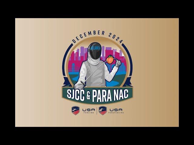 Final -  Cadet Men's Epee (Karnas v Doon ) - December SJCC and Para NAC - Atlanta, GA