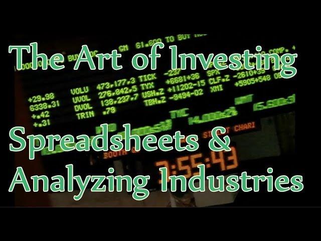 Art of Investing:  Analyzing Industries from Jones International University