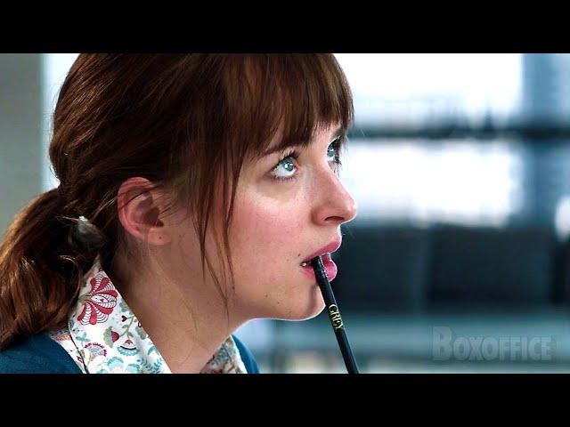 First Meeting with Christian Grey | Fifty Shades of Grey | CLIP