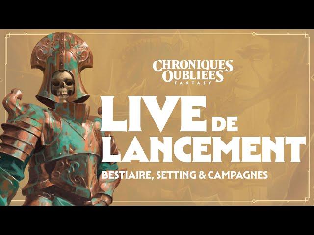 Chroniques Oubliées Fantasy revient : nouveaux ouvrages de règles, d'univers et des campagnes !