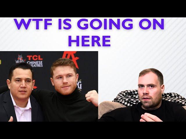 WTF IS GOING ON IN TEAM CANELO | PED’S IN BOXING SOMETHING HAS TO CHANGE