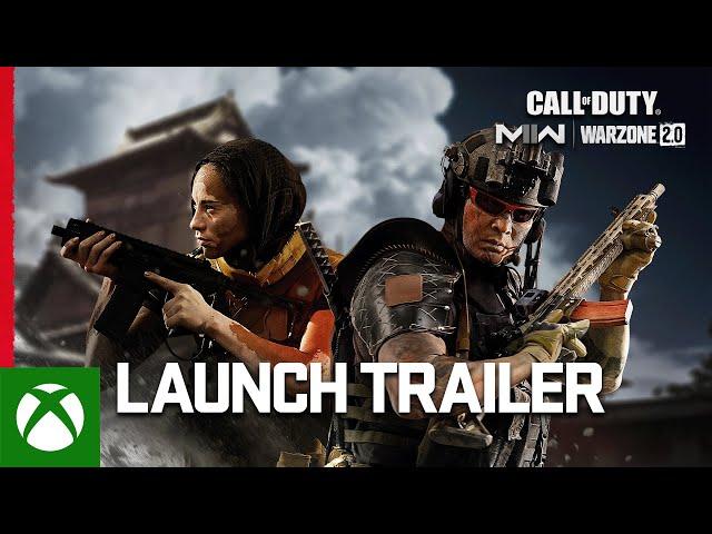 Season 02 Launch Trailer | Call of Duty: Modern Warfare II & Warzone 2.0