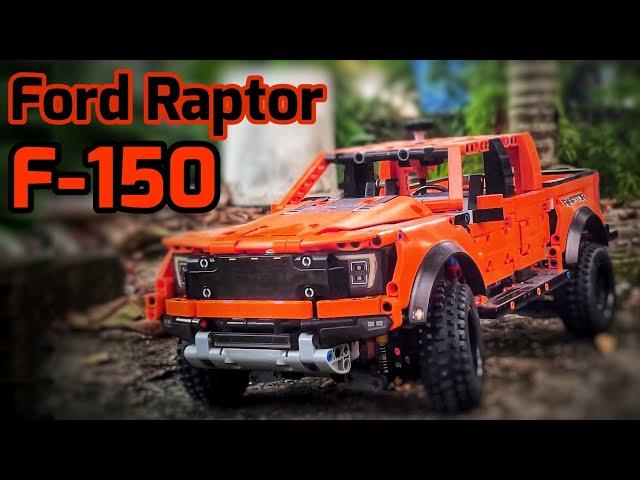 Trên tay mô hình Ford Raptor F-150 tỷ lệ 1:13 xe thật giá 450k : Khá cơ khí