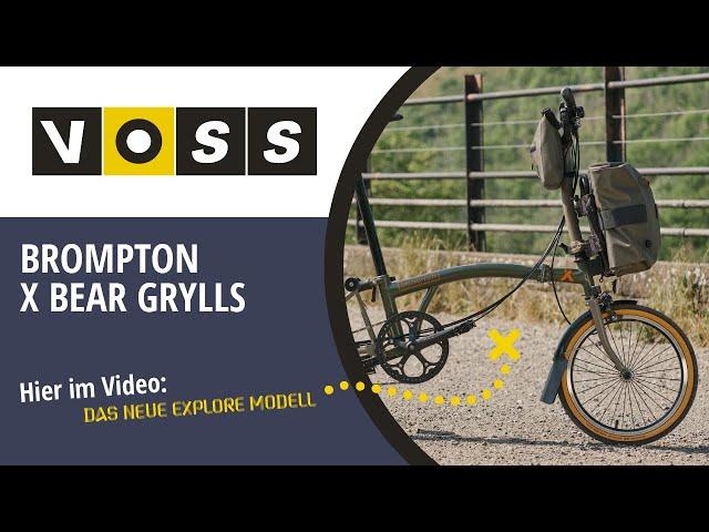 BROMPTON X BEAR GRYLLS C LINE EXPLORE (Sondermodell 2023) [deutsch]