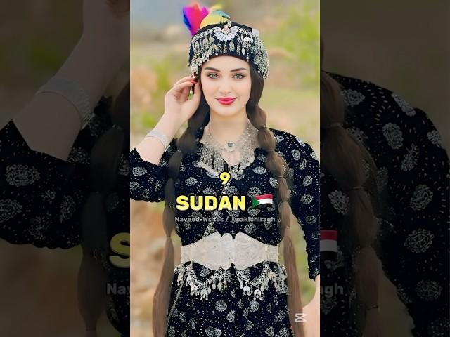 Top 10 Most Beautiful Females Of Muslim Countries In May 2025 #top10 #beautiful #muslim