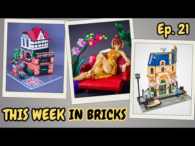 Modifying LEGO Sets to the Next Level
