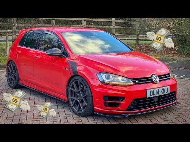 Top 5 Most *EXPENSIVE* Mods On My MK7 Golf R