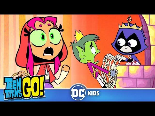 Teen Titans Go! | Titan Fairy Tales | @dckids