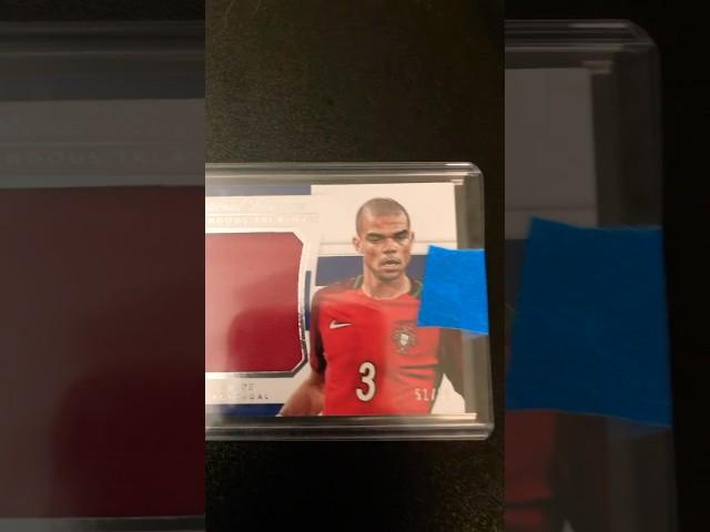 Pepe️‍🩹 legend #pepe #legend #soccercard #soccer