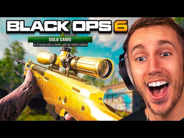 GETTING MY FIRST GOLD SNIPER! Miniminter Black Ops 6 Road To Diamond Snipers