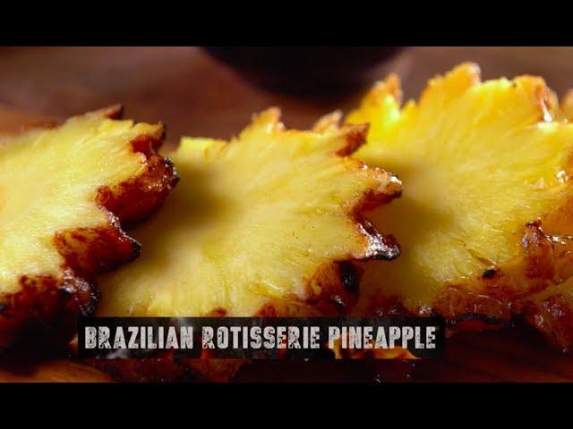 Exclusive Steven Raichlen Project Fire Recipe: Grilled Brazilian Pineapple