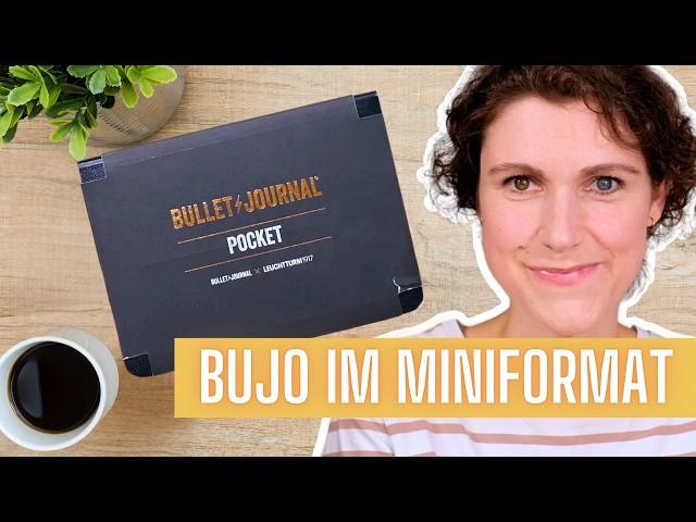 Wie praktisch ist das Bullet Journal POCKET? | Unboxing