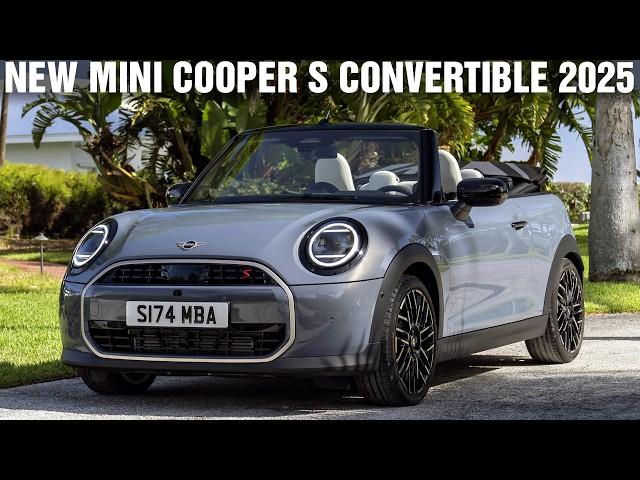 2025 New MINI Cooper Convertible - Perfect compact cabriolet!