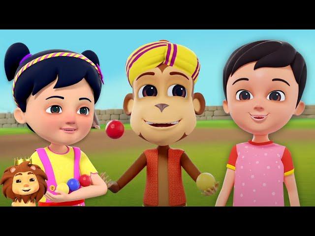 कालू मदारी आया, Kalu Madari Aaya, Hathi Raja + More Hindi Kids Song