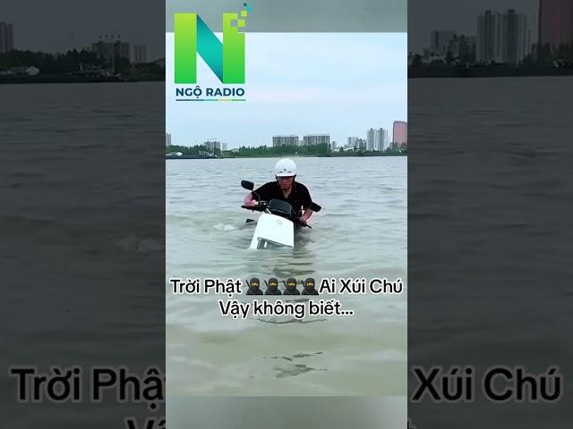 Rửa xe kiểu này sạch không ta | Ngộ Radio