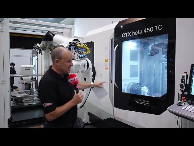 The NEW CTX beta from DMG MORI