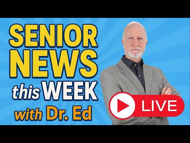 JUNE 2025: Social Security, Medicare, Medicaid, Scams & MORE!! PLUS LIVE Q&A