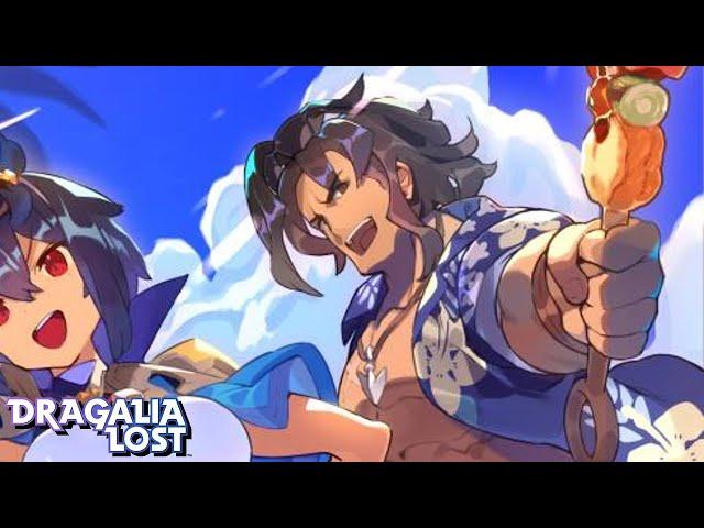 Dragalia Lost (Summer Ranzal) (Adventurer Story)