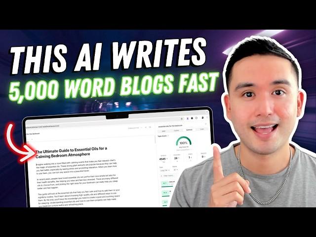 The ABSOLUTE BEST AI Copywriting Tool to Create RANKING Blog Posts FAST!