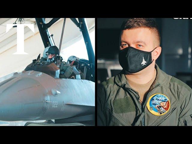 Ukraine's fighter pilots fly advanced F-16s for war with Russia