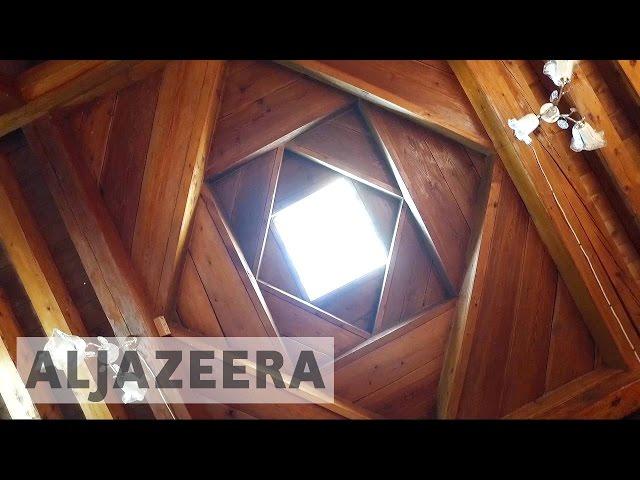 Tajikistan's traditional building style withstands earthquakes