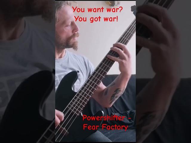 Execution, powershift #powershifter #fearfactory #bass #shorts #short #video #reels #fyp #metal