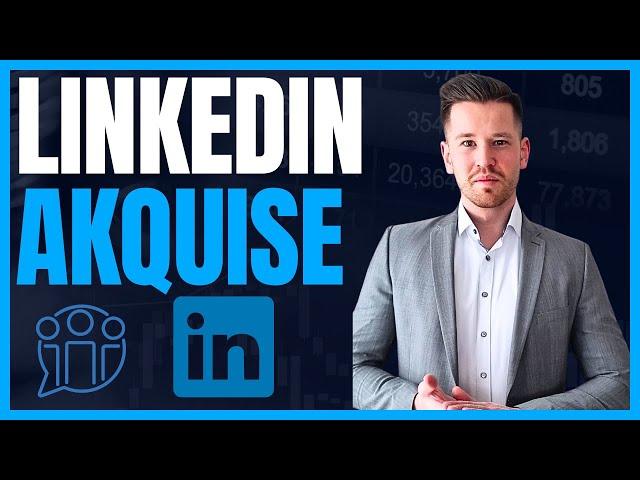 Vermeide diesen Fehler in der LinkedIn Akquise