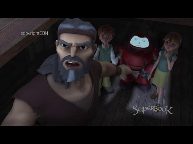 Superbook Português-Jonas  - Temporada 2 Episódio 1- Episódio Completo (Versão Oficial em HD)