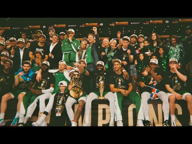 Top 10 plays, Boston Celtics' 2024 postseason