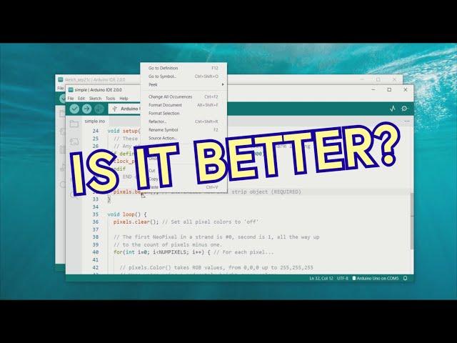 Reviewing the Arduino IDE 2 0