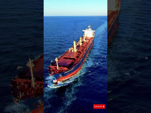 Calm Seas Mighty Cargo Ship #cargoship #ship #marineservices