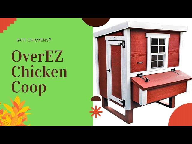 OverEZ CHICKEN COOP REVIEW   #chickencoop #chickens #diy