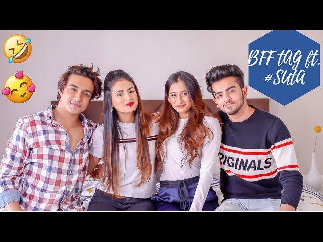 BFF TAG ft. Unnati, Sanket & Tanzeel | Aashna Hegde