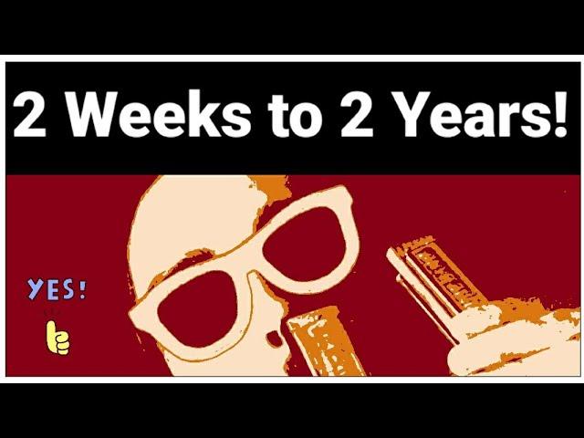 2 Weeks to 2 Years in 60 Seconds (Harmonica Progress)