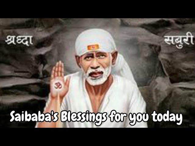 Saibaba's Blessings for you, Baba's Message, @DivineBliss1, #trending , #trendingtoday, #viralvideo