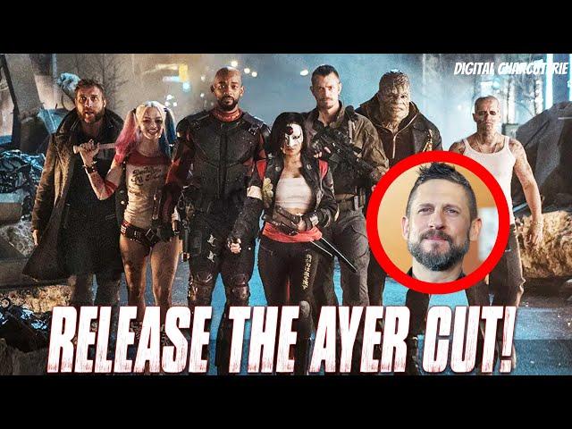 Should WB release THE AYER CUT of SUICIDE SQUAD???