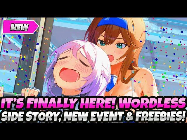 *IT'S FINALLY HERE!!* WORDLESS SIDE STORY!! + NEW EVENT, FREEBIES & MORE! (Nikke Goddess Victory