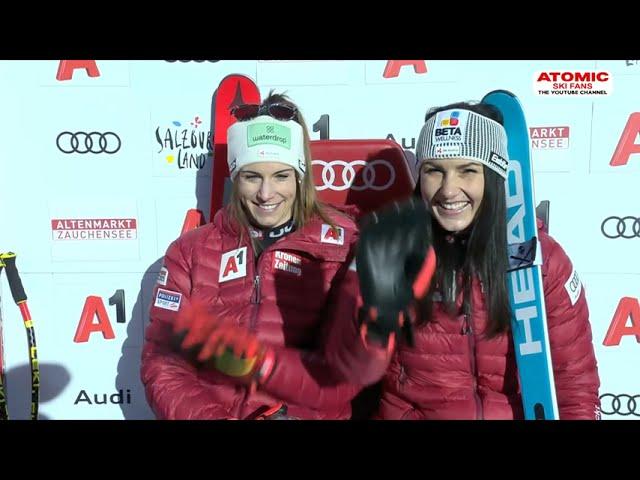 AUDI FIS Ski World Cup - women's Super-G - Altenmarkt - Zauchensee (AUT), Jan 12, 2024 #weareskiing