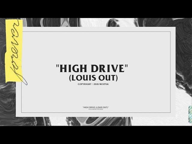 Popcaan - High Drive (Louis Out)  [Official Lyric Video]