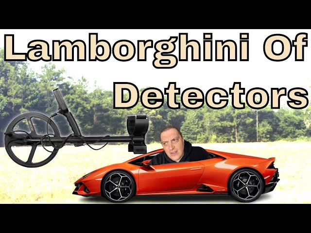 The Lamborghini Of Metal Detectors Is NOT FOR SALE In America!