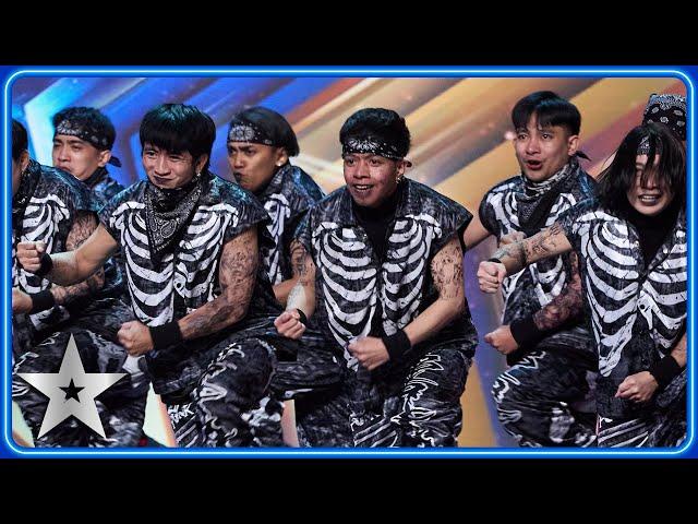 Obsequious ROCK OUT with Guns N' Roses and Bon Jovi hits! | Auditions | BGT 2025