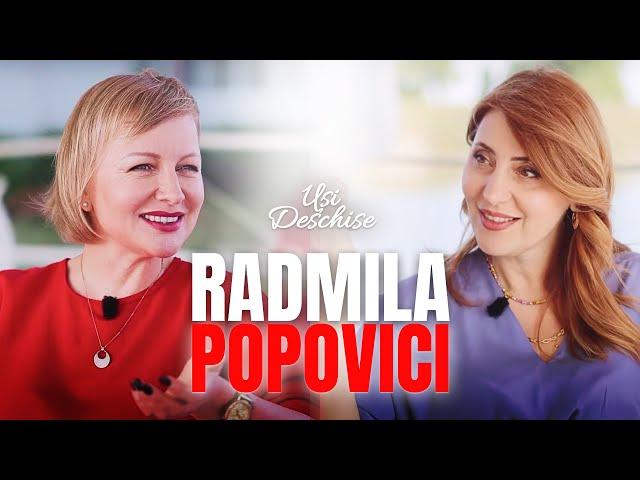 #usideschise Radmila Popovici: discriminare în domeniu, relația cu tata și drumul către a scrie