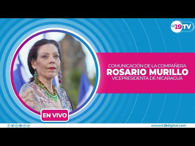 Compañera Rosario Murillo | 23 de Octubre del 2024