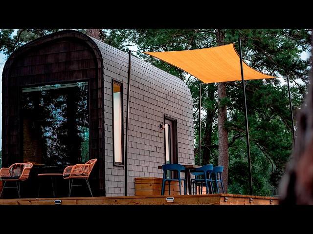  S'Mouse City Model: A luxurious tiny house tour for compact living