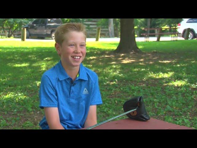 A Viral Moment For One Kentucky Boy at The Greenbrier
