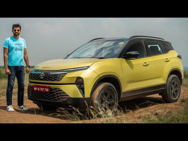 2024 Tata Harrier Facelift - Easier To Drive & More Feature Loaded | Faisal Khan