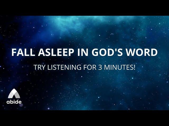 Fall Asleep In God's Word: Bible Stories for Sleep - Abide Mediation